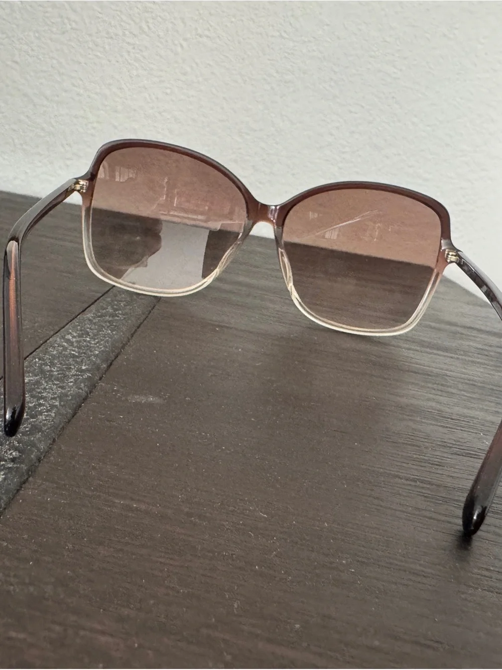 Gucci oversized sunglasses